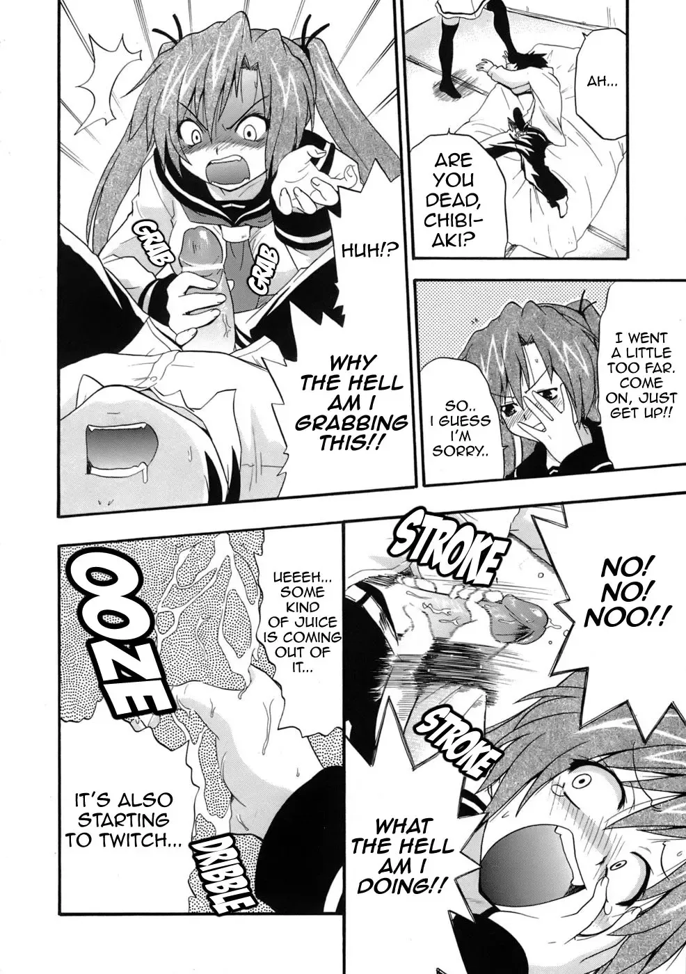 [Kikkawa Kabao] Sailor Panic Fhentai.net - Page 4