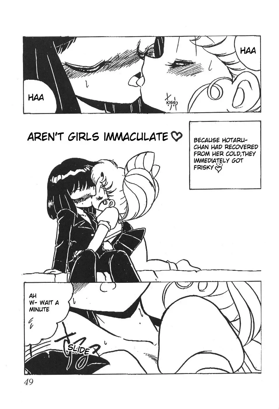 Silent Saturn 4 Fhentai - Page 49