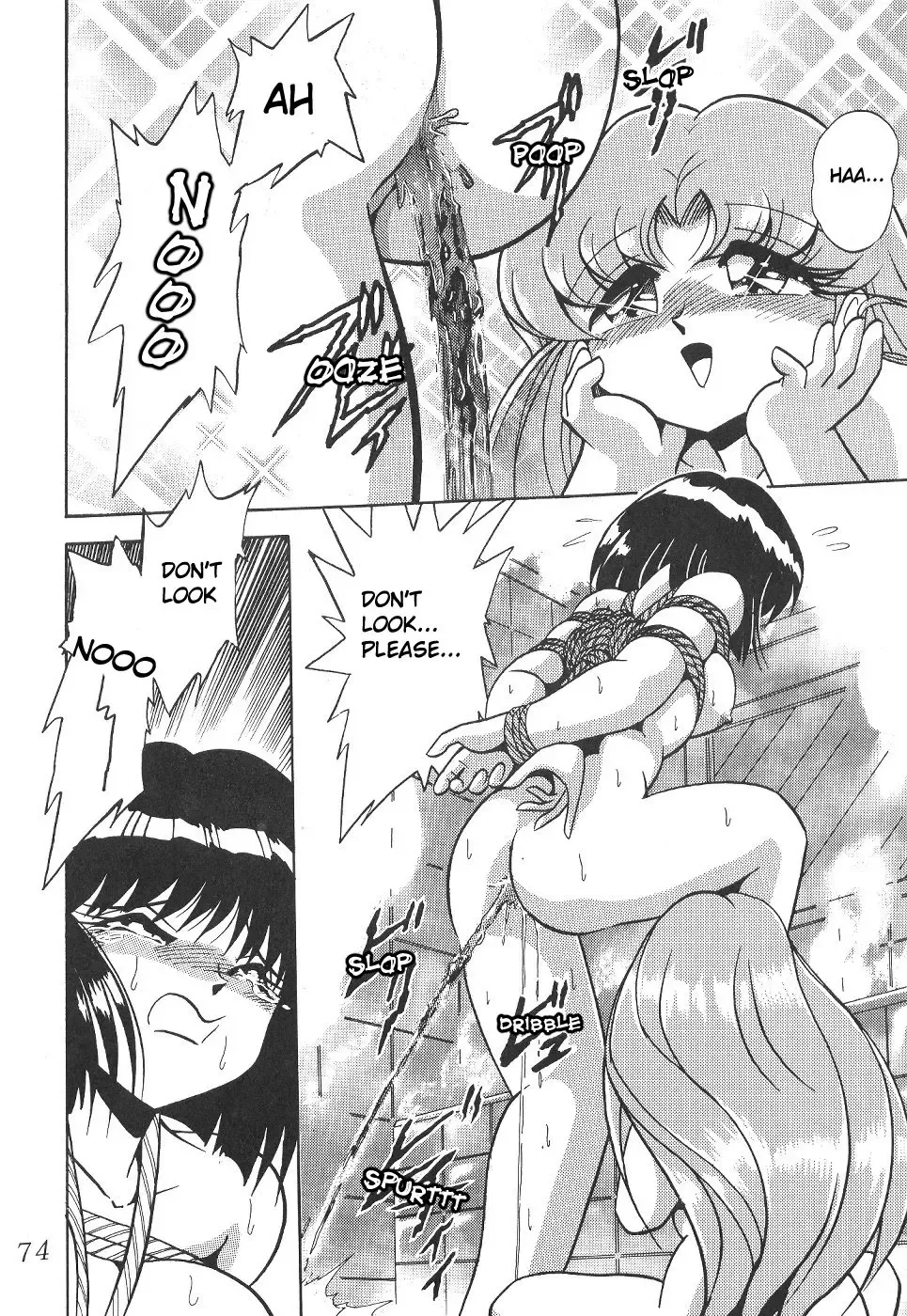 Silent Saturn 4 Fhentai - Page 74
