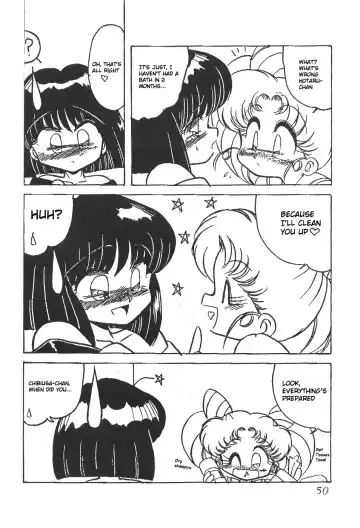 Silent Saturn 4 Fhentai - Page 50