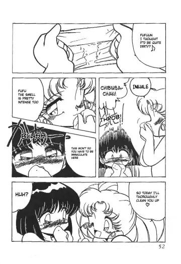 Silent Saturn 4 Fhentai - Page 52