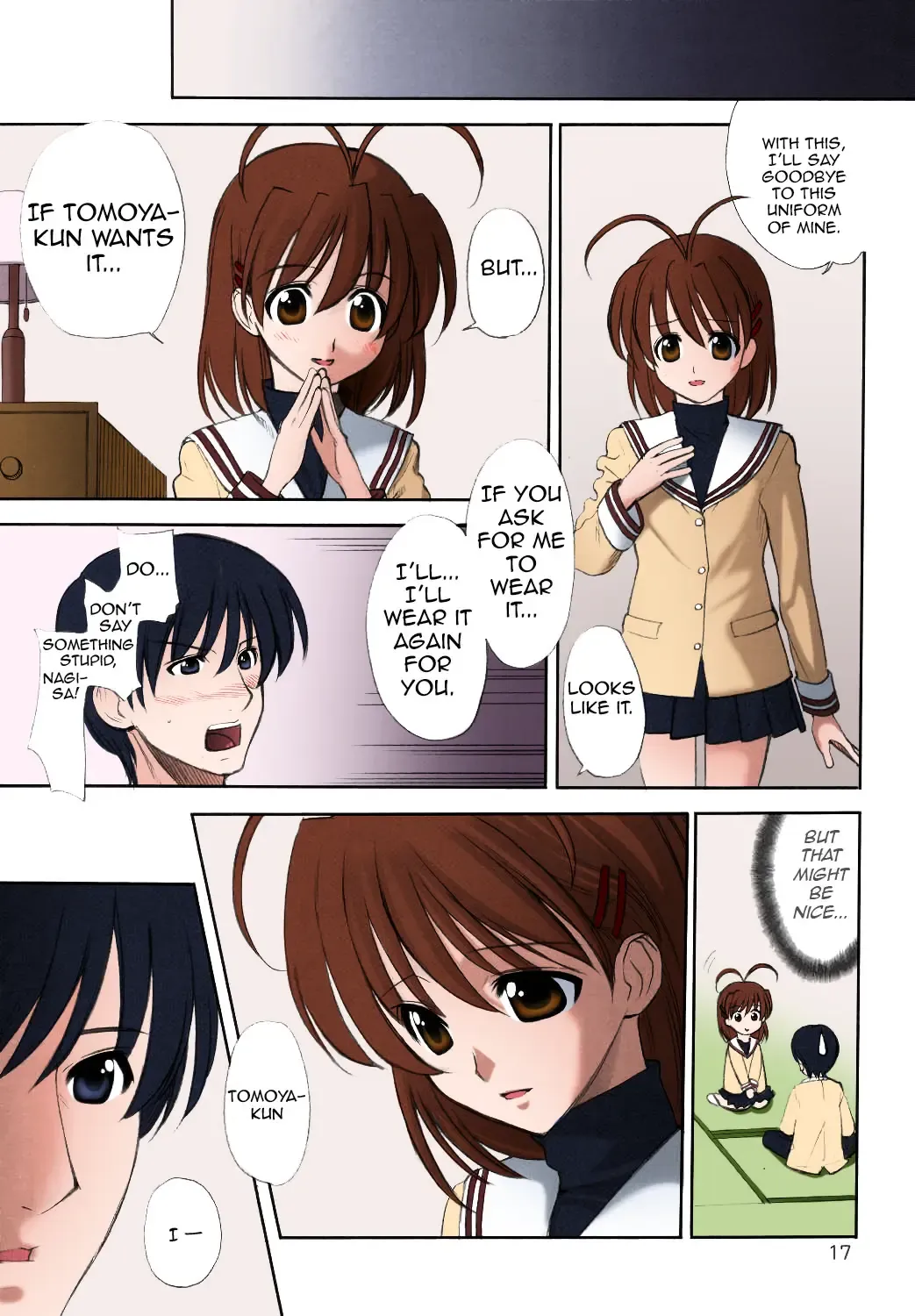 [Ugeppa] Maki Clannad (decensored) Fhentai - Page 16
