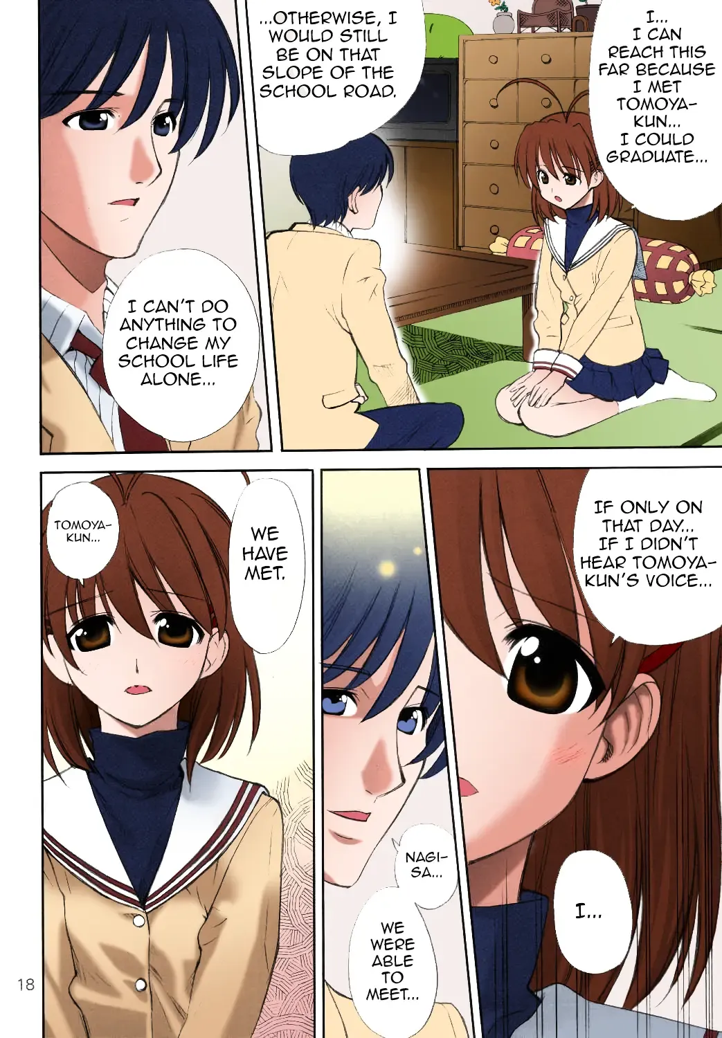 [Ugeppa] Maki Clannad (decensored) Fhentai - Page 17