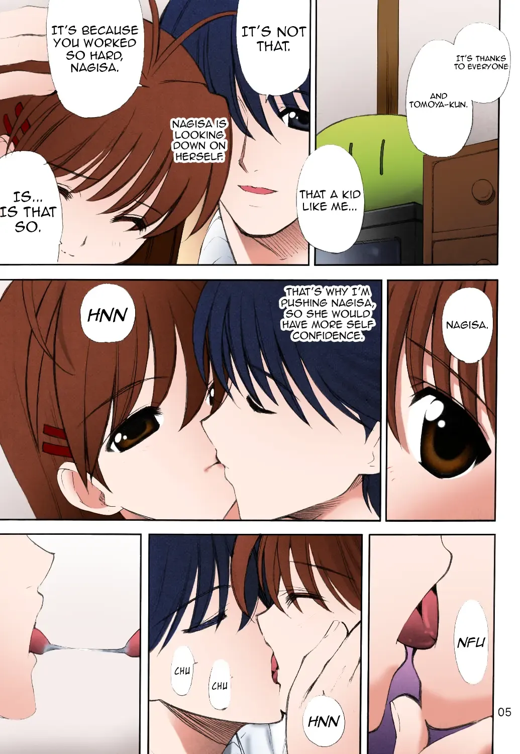 [Ugeppa] Maki Clannad (decensored) Fhentai - Page 4