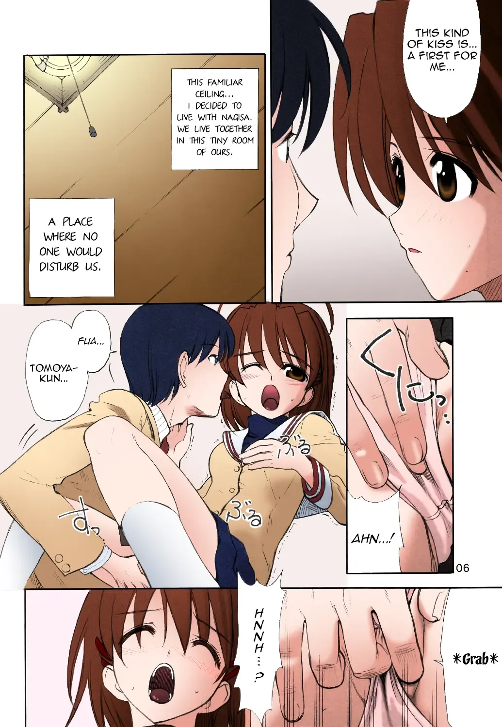 [Ugeppa] Maki Clannad (decensored) Fhentai - Page 5
