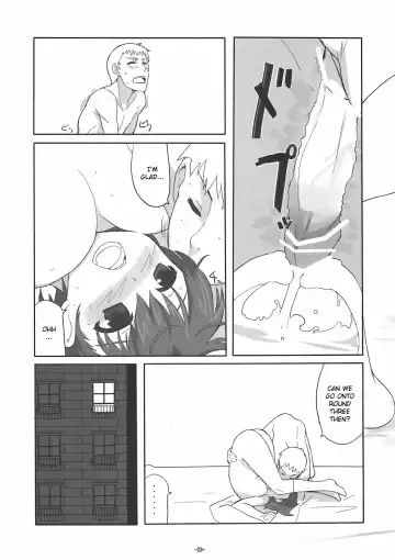 [Kusaka Souji] Soushisouai DESTINY Fhentai - Page 21
