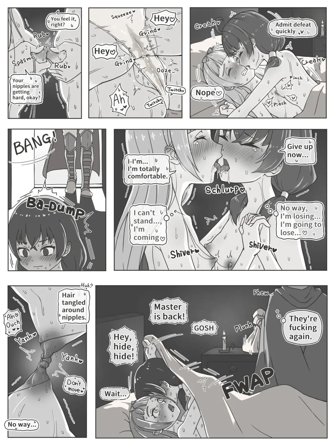 Onna Shinkan to Onna Mahoutsukai no Tatakai  #1 | Fight Between Priestess & Witch #1 Fhentai.net - Page 8
