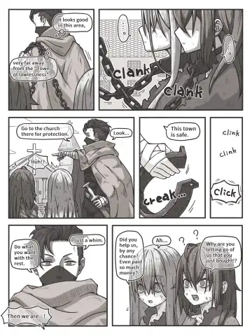 Onna Shinkan to Onna Mahoutsukai no Tatakai  #1 | Fight Between Priestess & Witch #1 Fhentai - Page 2