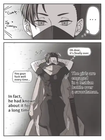 Onna Shinkan to Onna Mahoutsukai no Tatakai  #1 | Fight Between Priestess & Witch #1 Fhentai - Page 7