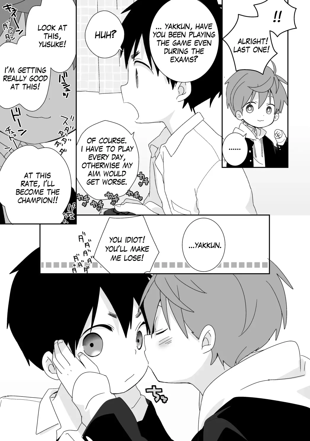 [Isako] Yakumo & Yusuke - Dry Spell Fhentai - Page 22