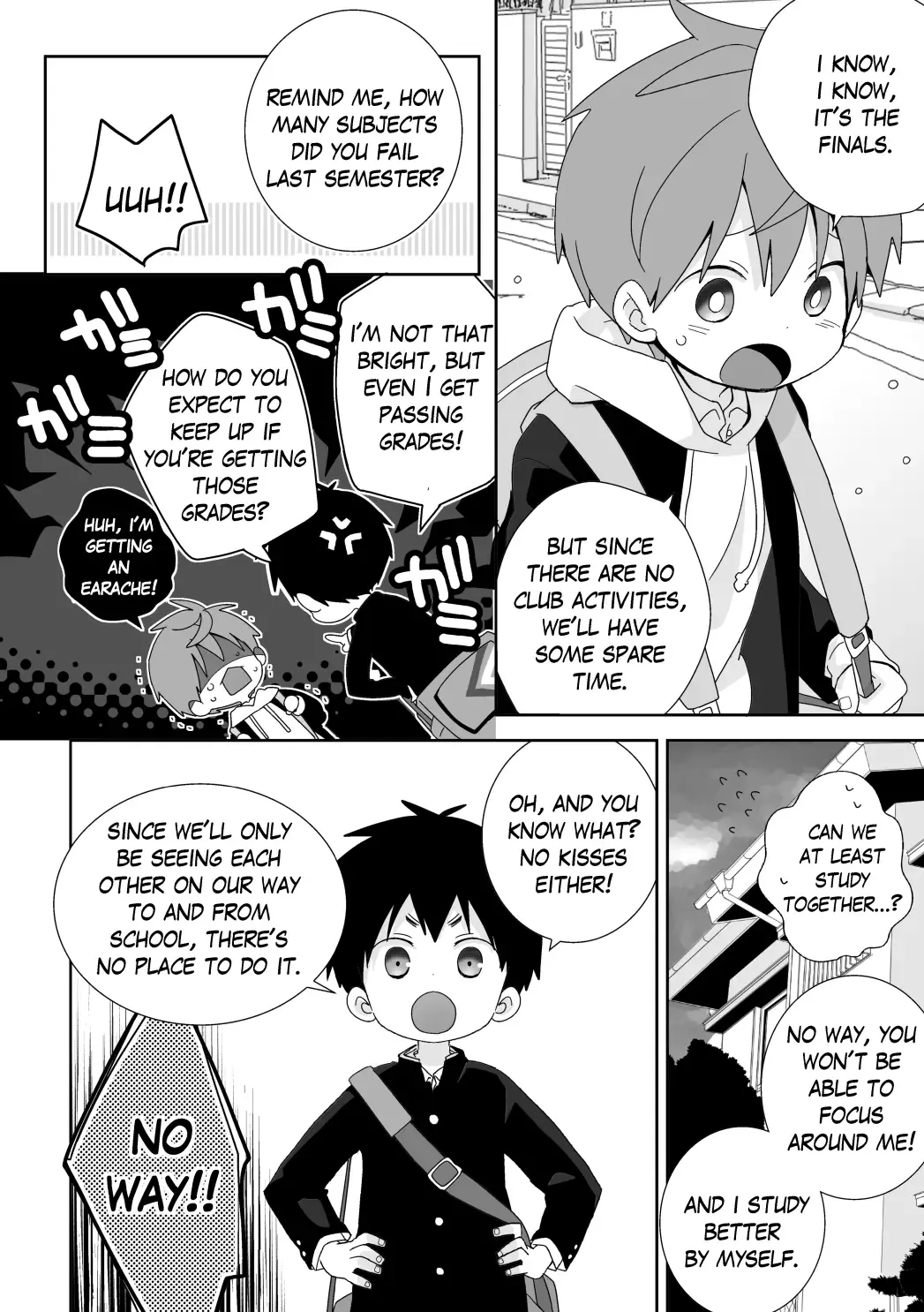 [Isako] Yakumo & Yusuke - Dry Spell Fhentai - Page 5