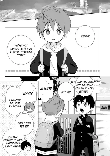 [Isako] Yakumo & Yusuke - Dry Spell Fhentai - Page 4