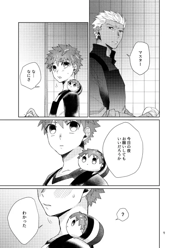 [Kanamasa] Mochishiro wa Emiya Shirou no Tsukaima de Aru Fhentai.net - Page 7