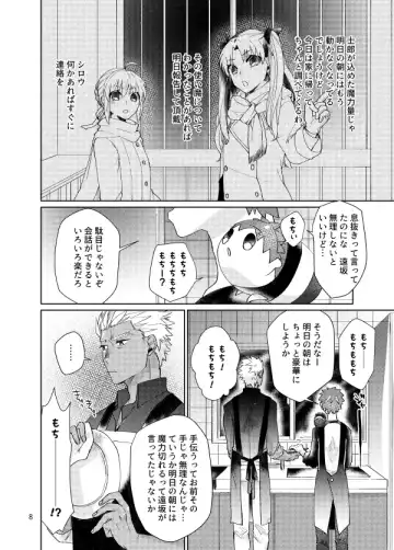 [Kanamasa] Mochishiro wa Emiya Shirou no Tsukaima de Aru Fhentai.net - Page 6