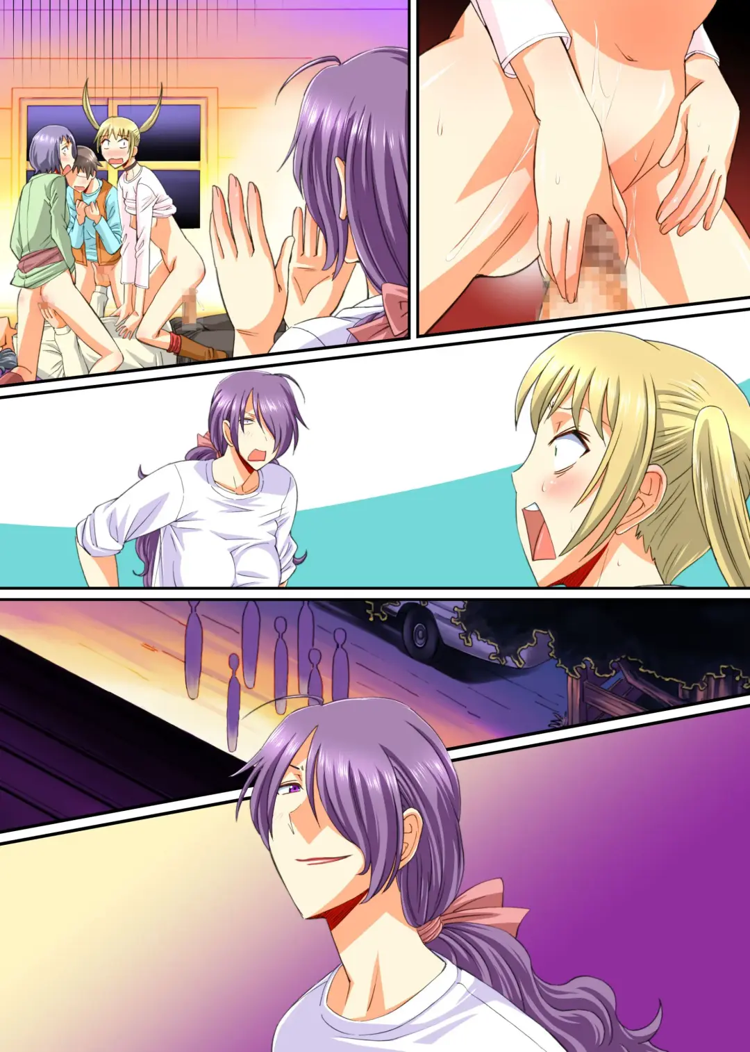 [Anmitsu Sou] Mesu Kachiku no Milk Shibori Houdai Makiba ~Anata no Tokunou Milk Choudaai~ Fhentai.net - Page 32