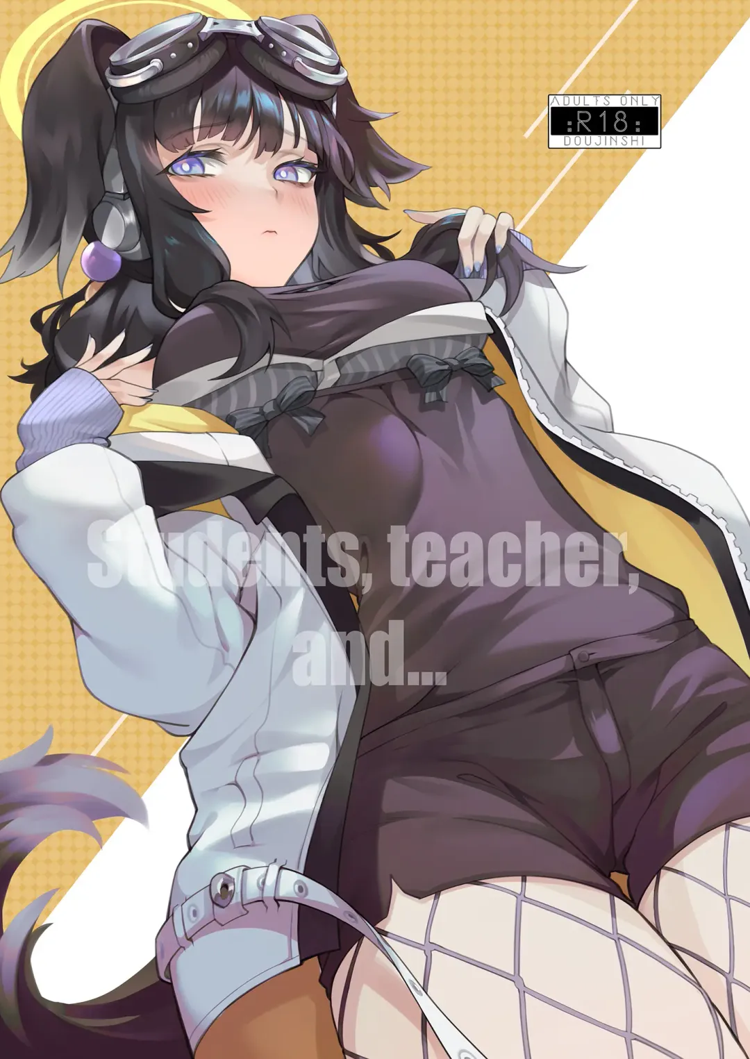 [Sharekoube] Students, teacher, and... Fhentai - Page 1