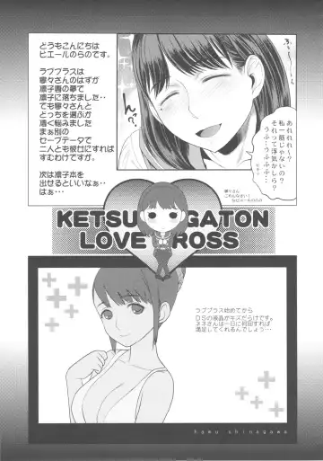 [Pierre Norano] KETSU!MEGATON LOVE CROSS Nene Fhentai - Page 24