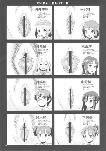 [Cosine] K-ON Drill Futanari! Fhentai.net - Page 20