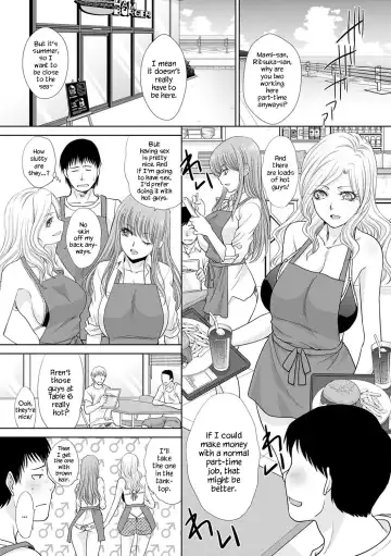 [Itaba Hiroshi] Natsu, Bitch Kaemasu | You Can Buy Bitches in the Summer (Mesugao (Hatsujou Hyoujou)) Fhentai.net - Page 6