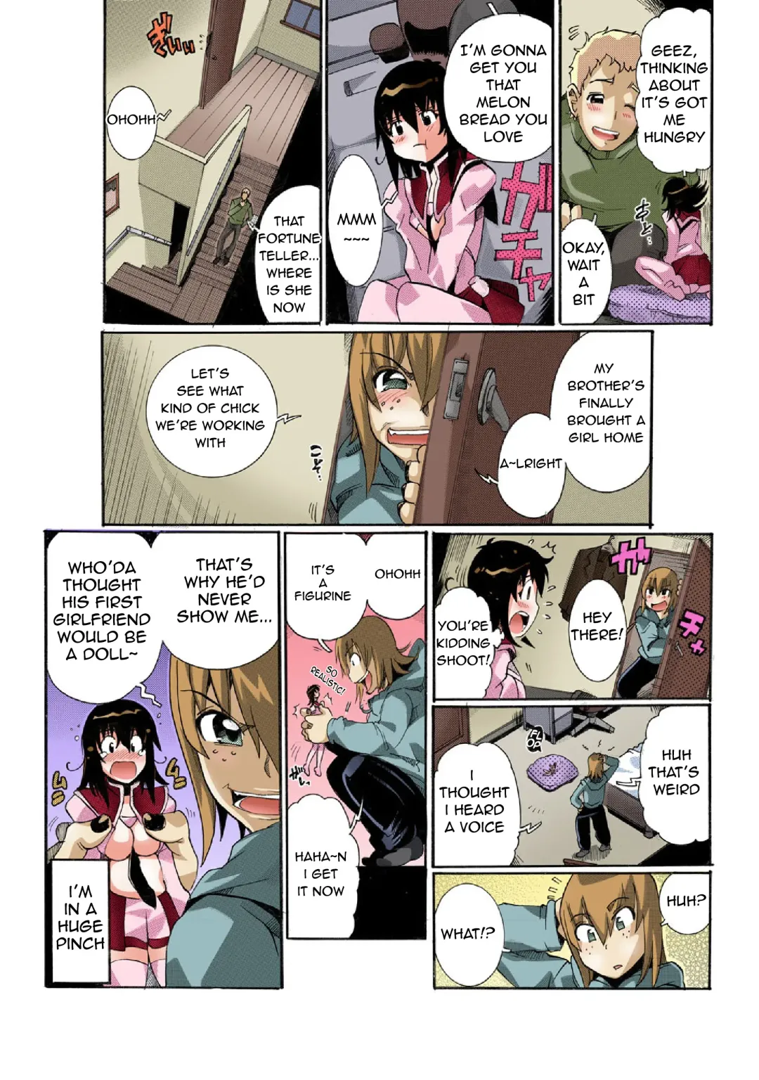 [Tom Tamio] Chitchai kanojo ~ ○senchi no ana o kitsukitsu kōsokupisuton!~ [Full color] (1) [English] + Omake Fhentai - Page 11