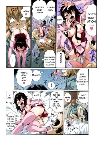 [Tom Tamio] Chitchai kanojo ~ ○senchi no ana o kitsukitsu kōsokupisuton!~ [Full color] (1) [English] + Omake Fhentai - Page 18