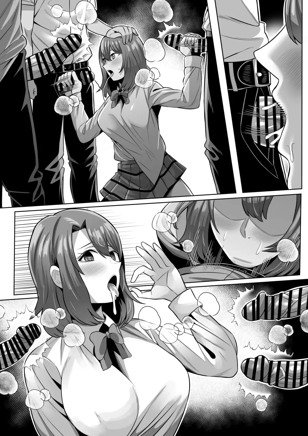 [Imajin Kouji] Adachi Sakura Rape Fhentai.net - Page 6