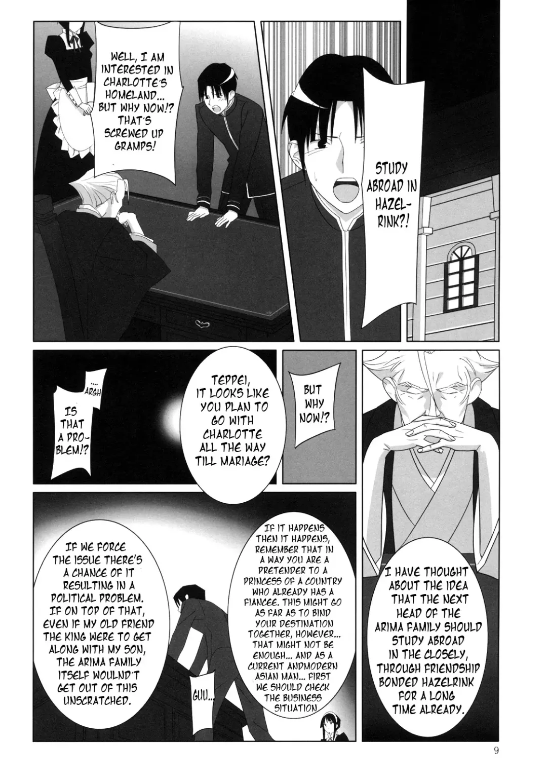 [Yukiyoshi Mamizu] Admired beautiful flower. Fhentai - Page 8