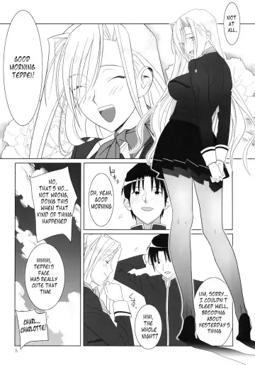 [Yukiyoshi Mamizu] Admired beautiful flower. Fhentai - Page 4