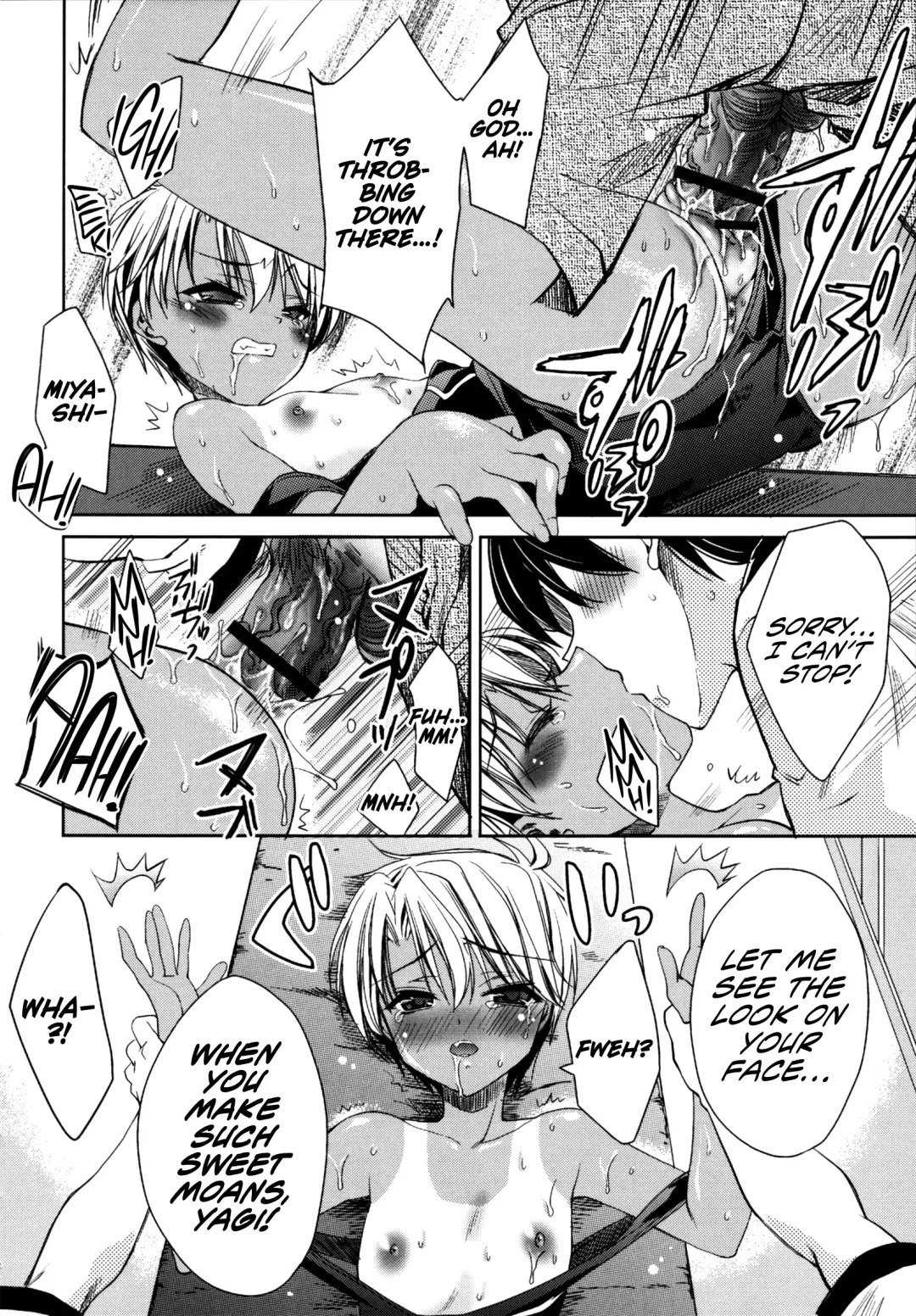 [Sid Alice] Kimi No Senaka | Your Back Fhentai - Page 20