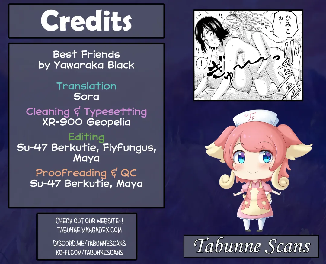 [Yawaraka Black] Shinyuu | Best Friends Fhentai - Page 21