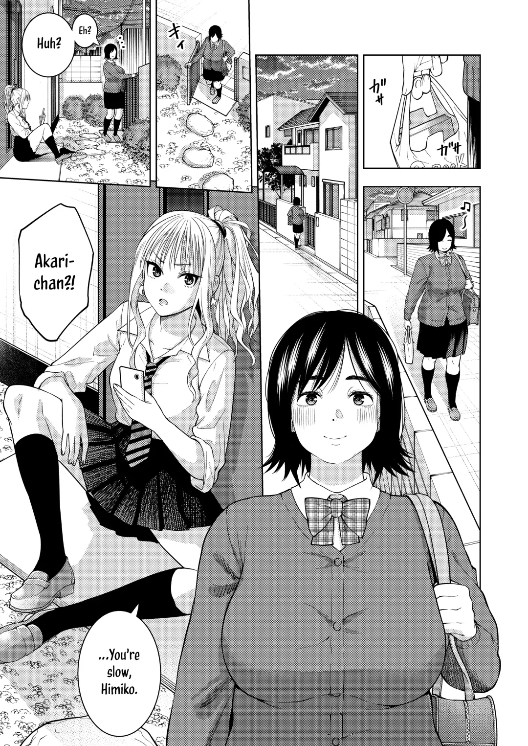 [Yawaraka Black] Shinyuu | Best Friends Fhentai - Page 3