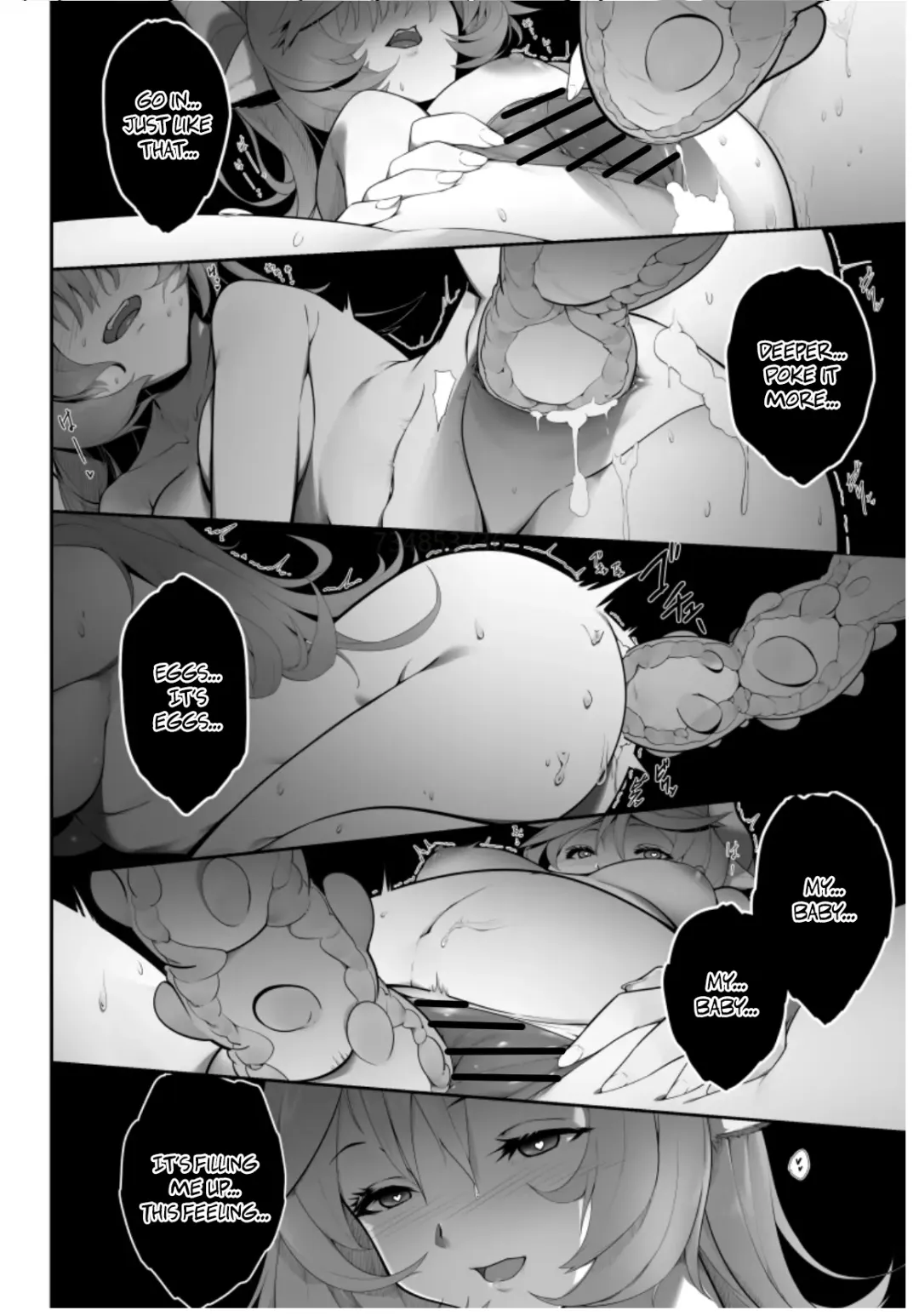 [Lsc5] Naedoko ni Sareta Kanojo-tachi Fhentai - Page 17