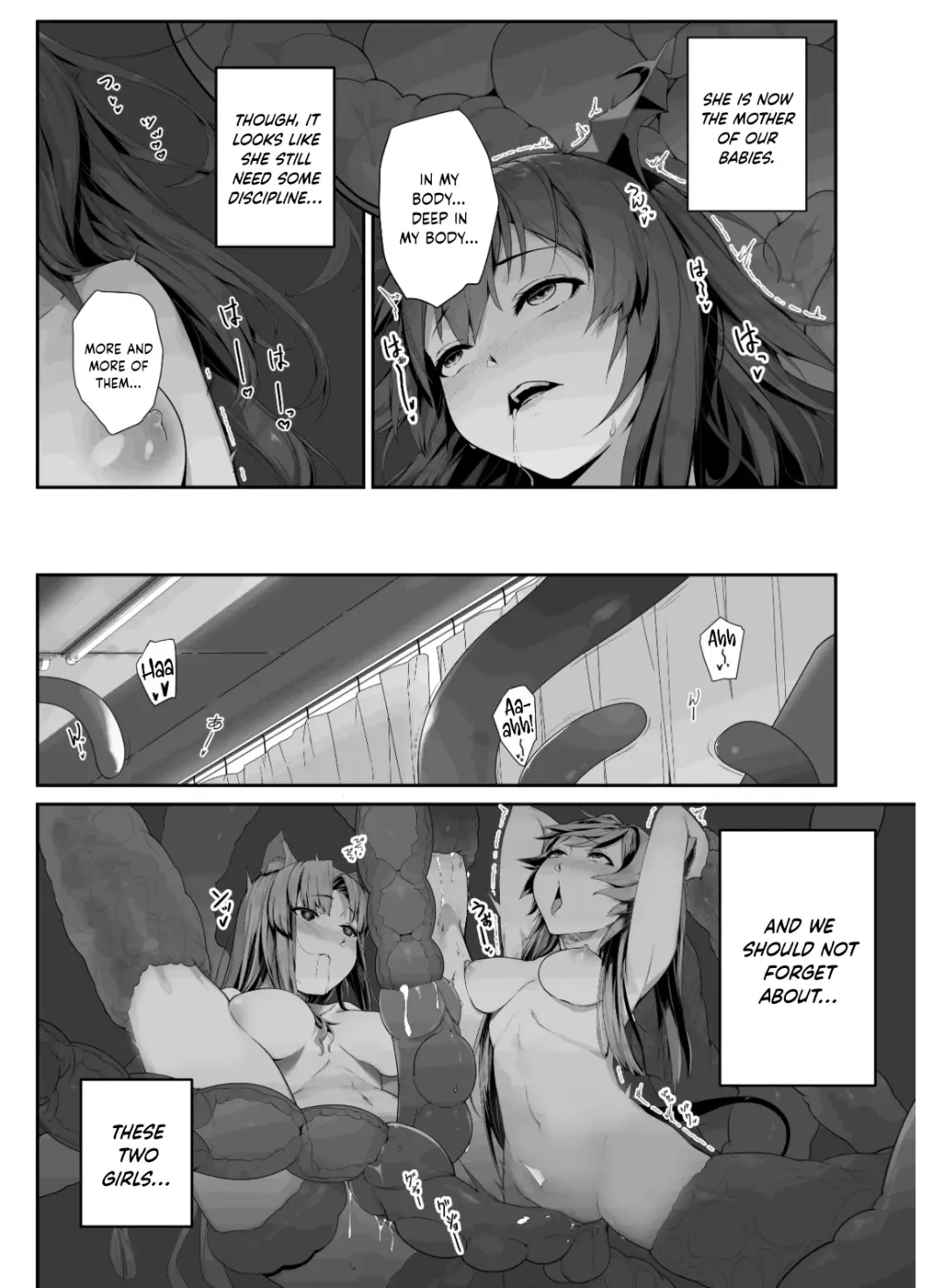 [Lsc5] Naedoko ni Sareta Kanojo-tachi Fhentai - Page 30