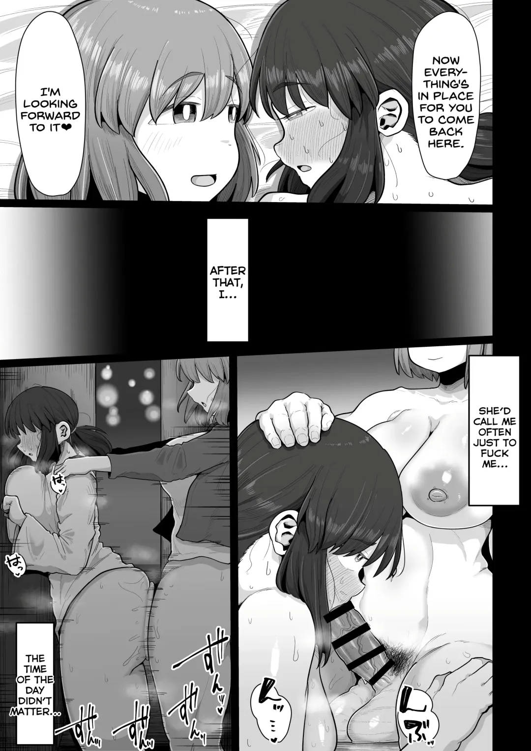 [Shrimp Cake] Tsukiau nara Tayorinai Yowao yori Anshinkan no Aru Kyokon no Futanari da yo ne Fhentai.net - Page 23