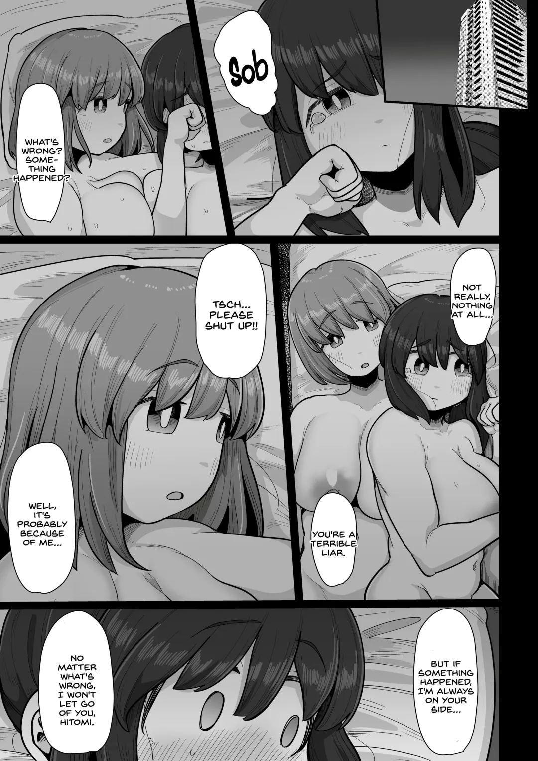 [Shrimp Cake] Tsukiau nara Tayorinai Yowao yori Anshinkan no Aru Kyokon no Futanari da yo ne Fhentai.net - Page 27