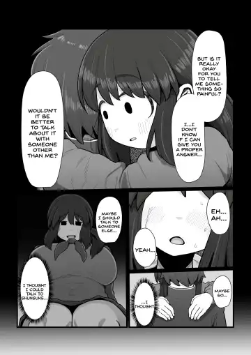 [Shrimp Cake] Tsukiau nara Tayorinai Yowao yori Anshinkan no Aru Kyokon no Futanari da yo ne Fhentai - Page 26