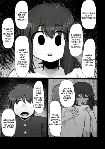 [Shrimp Cake] Tsukiau nara Tayorinai Yowao yori Anshinkan no Aru Kyokon no Futanari da yo ne Fhentai - Page 36