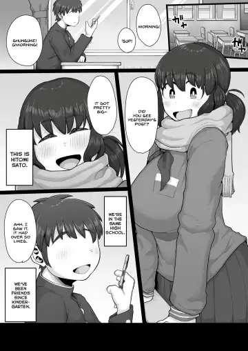 [Shrimp Cake] Tsukiau nara Tayorinai Yowao yori Anshinkan no Aru Kyokon no Futanari da yo ne Fhentai - Page 4