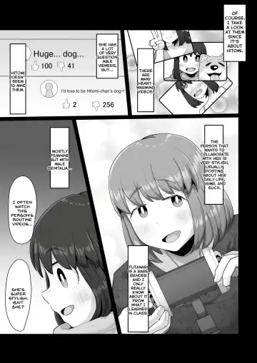 [Shrimp Cake] Tsukiau nara Tayorinai Yowao yori Anshinkan no Aru Kyokon no Futanari da yo ne Fhentai - Page 7