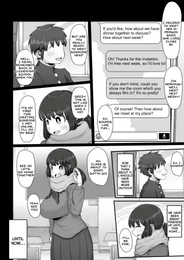 [Shrimp Cake] Tsukiau nara Tayorinai Yowao yori Anshinkan no Aru Kyokon no Futanari da yo ne Fhentai - Page 8