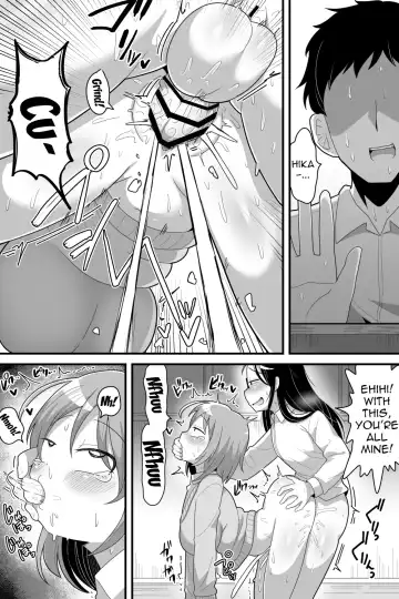 [Dakkoku Jiro] Futanari Nekura Onna ni Boku | A Story About a Gloomy Futanari Girl Fhentai - Page 10