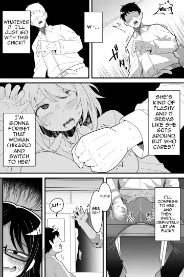 [Dakkoku Jiro] Futanari Nekura Onna ni Boku | A Story About a Gloomy Futanari Girl Fhentai - Page 19