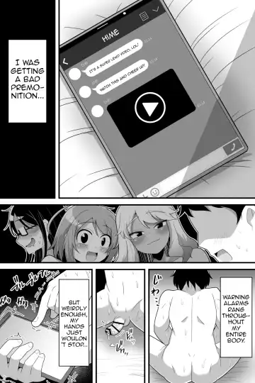 [Dakkoku Jiro] Futanari Nekura Onna ni Boku | A Story About a Gloomy Futanari Girl Fhentai - Page 21