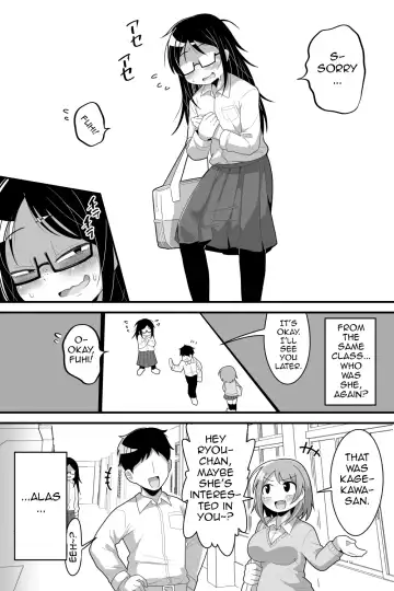 [Dakkoku Jiro] Futanari Nekura Onna ni Boku | A Story About a Gloomy Futanari Girl Fhentai - Page 3