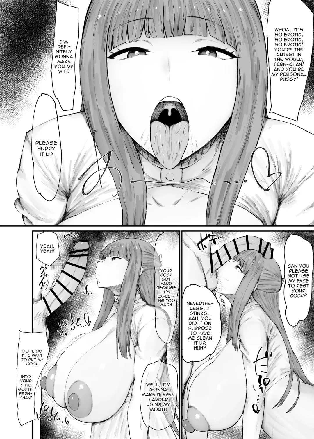 [Kurotama] Kono Mahoutsukai Zettai ni Mesubuta Onaho Yome ni Suru | I Will Make This Mage Into My Fuckhole Sow Wife No Matter What Fhentai - Page 6