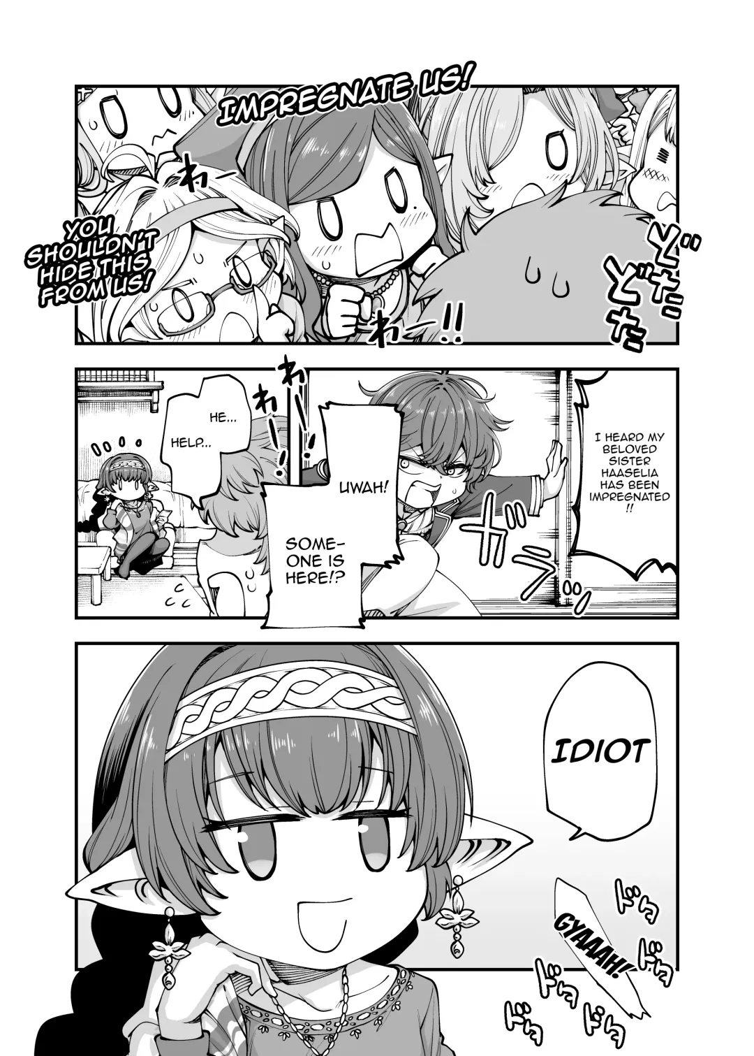 [Oyabe Ryo] GenParo Harvin Harem Apartment Geki Sakari Hen | Harvin Harem Apartment Parody Set In Modern Times - Extra Large Serving Edition Fhentai - Page 24