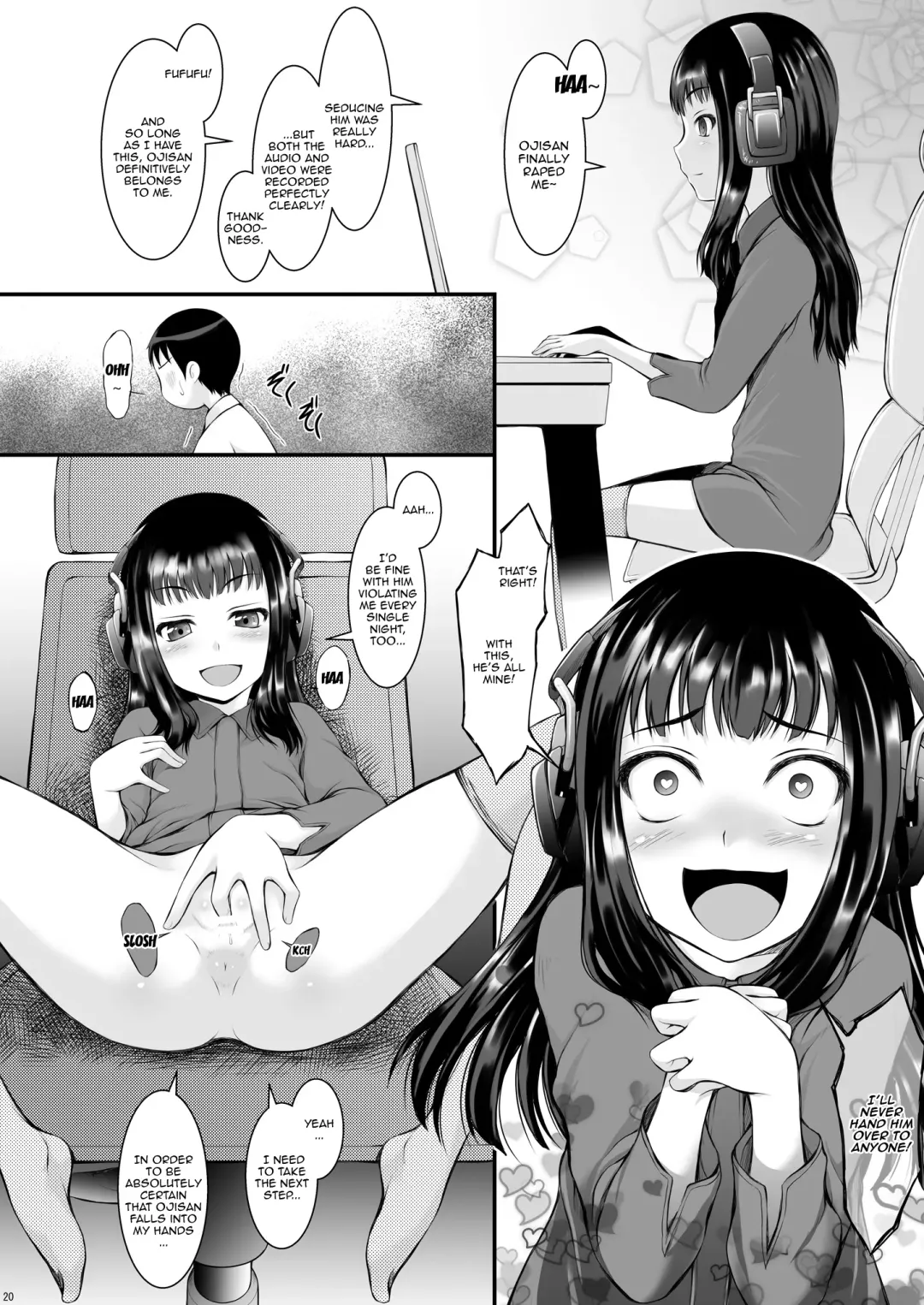 [Suzuki Amaharu] JS Mei de Seiyoku Shori Itashimashita. | I Took Care Of My Sexual Needs With My Schoolgirl Niece Fhentai - Page 19