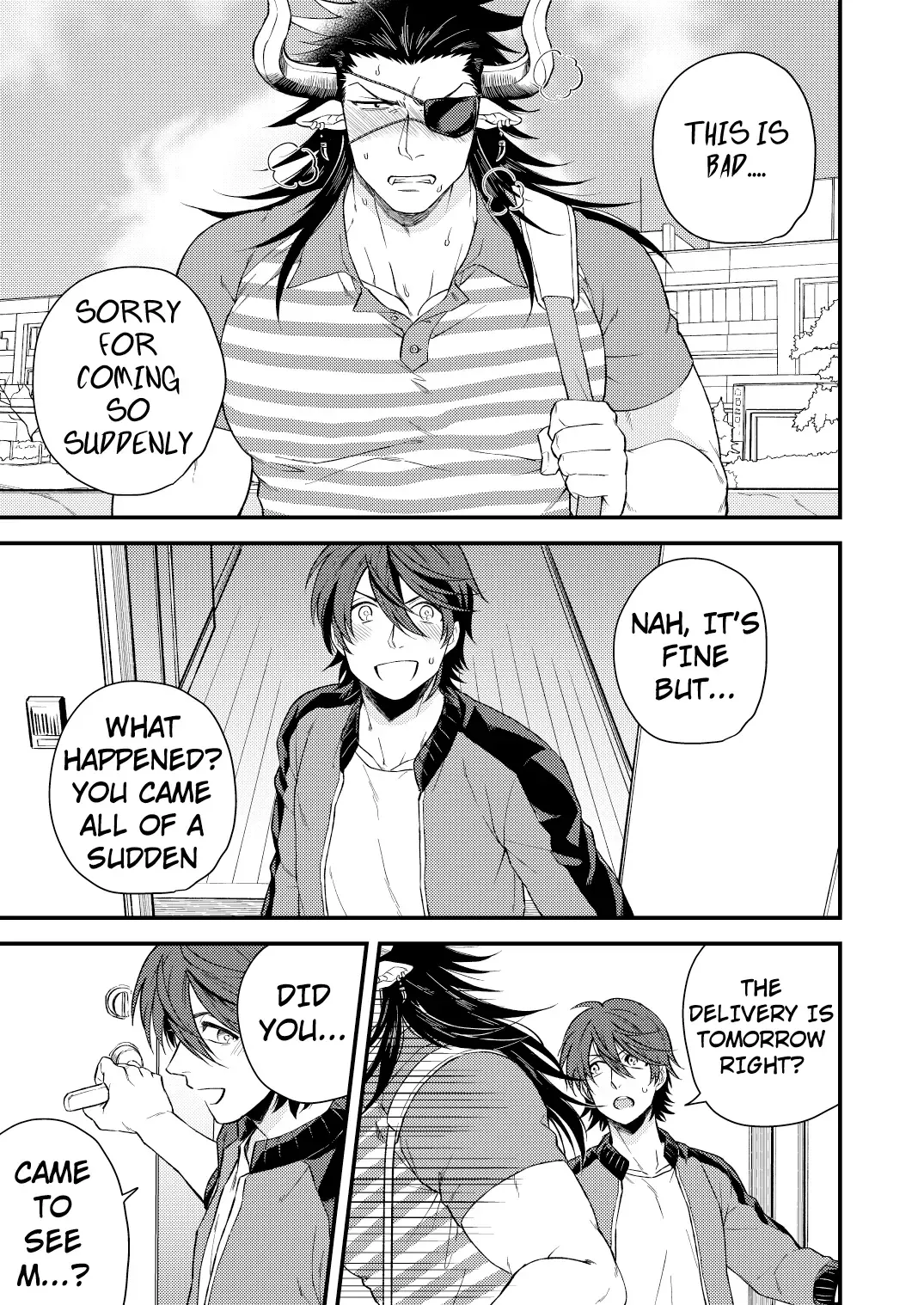 [Hiro - Yomotsuki Road] Osu Draph Nyuugyou Takuhaibin Fhentai - Page 20