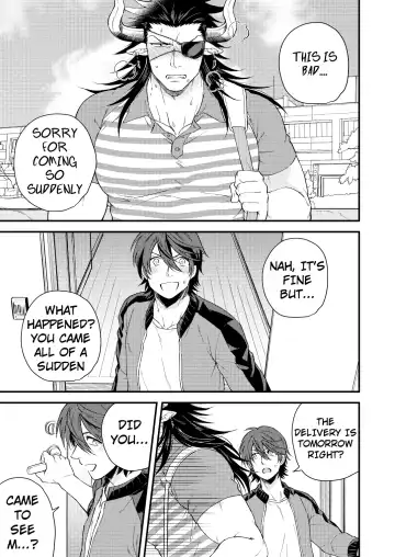 [Hiro - Yomotsuki Road] Osu Draph Nyuugyou Takuhaibin Fhentai - Page 20