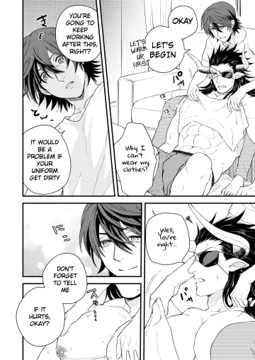 [Hiro - Yomotsuki Road] Osu Draph Nyuugyou Takuhaibin Fhentai - Page 25